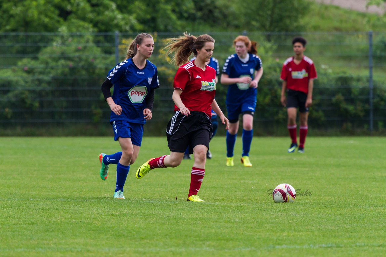 Bild 73 - B-Juniorinnen FSC Kaltenkirchen - TSV Schnberg : Ergebnis: 1:1